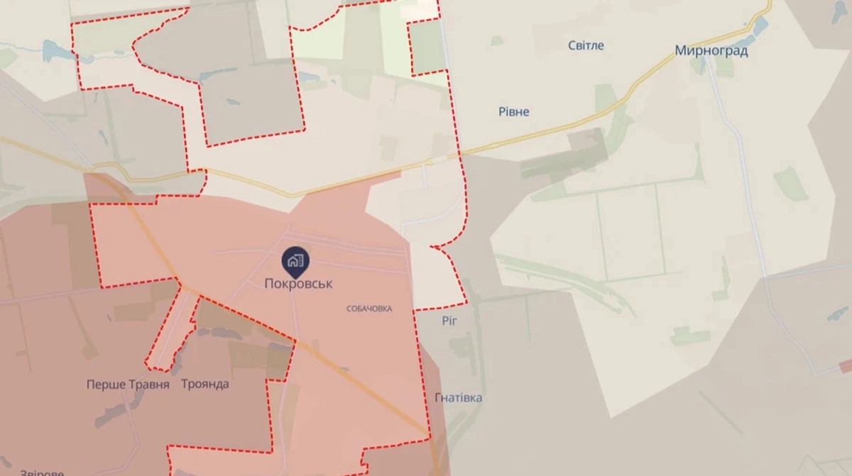 Russian forces bog down in urban combat for Pokrovsk, Ukrainian forces say