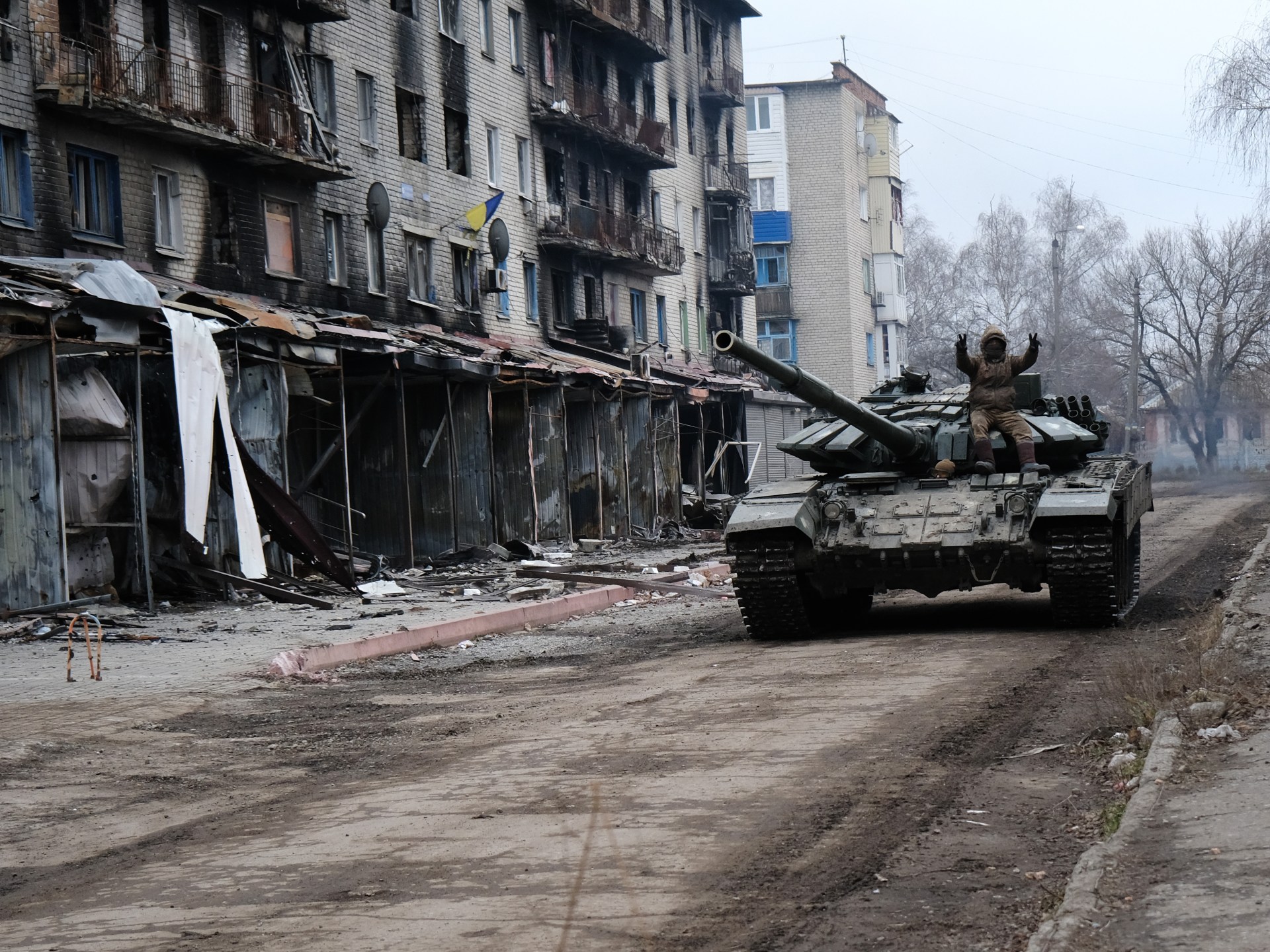 Russian forces seize embattled Siversk town as Ukrainian troops withdraw | Russia-Ukraine war News