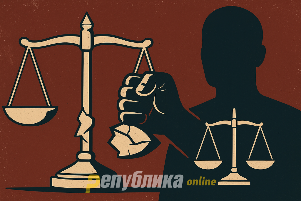 SDSM official sentences for releasing criminals was tried by judges and prosecutors appointed by his own party