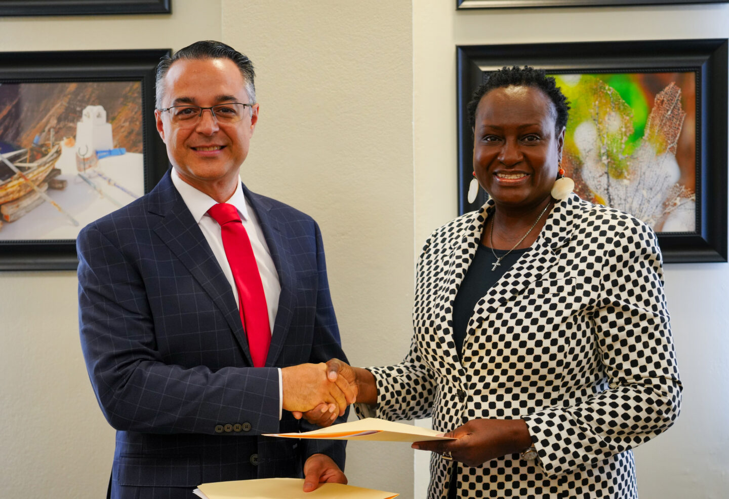 SGU and TAMCC sign agreement to expand higher education opportunities in Grenada