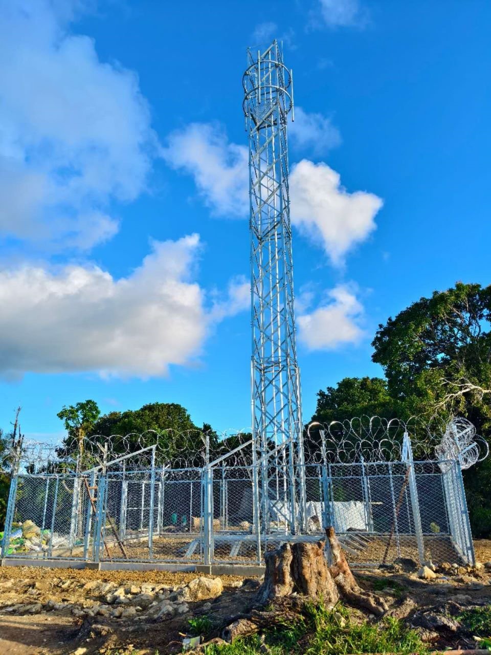 SINBIP Launches new Telecommunication Tower in East Choiseul’s Chivoko Site