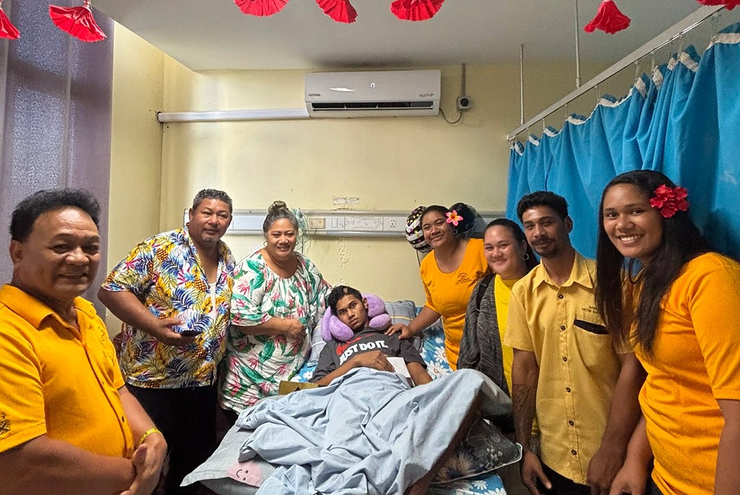 SVSG Youth Donates $1,500 to Blessing Fale