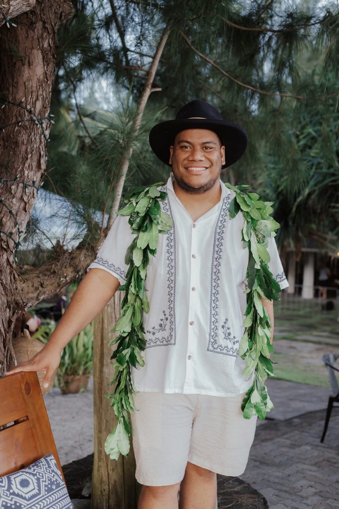 Safety volunteer charged in death of famous Samoan designer