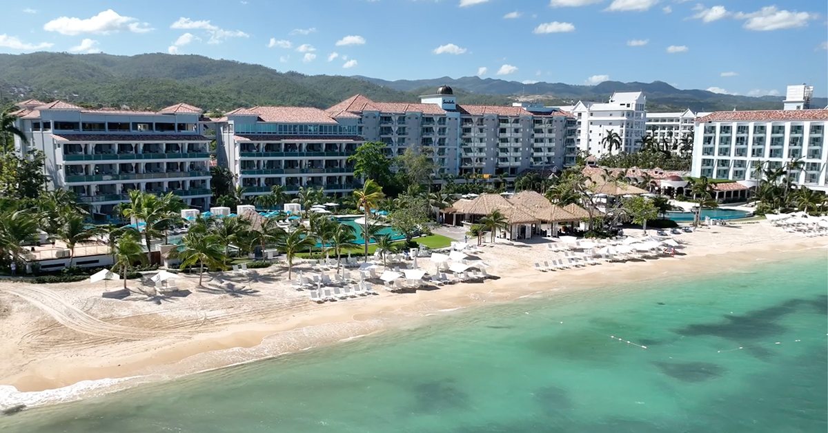 Sandals’ All-Inclusive Dunn’s River Resort Just Reopened, Beginning Jamaica’s Tourism Comeback