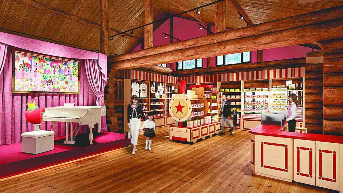 Sanrio to Open Museum in Yamanashi Pref. Dedicated to Founder, Exhibits Include Hello Kitty, Other Characters