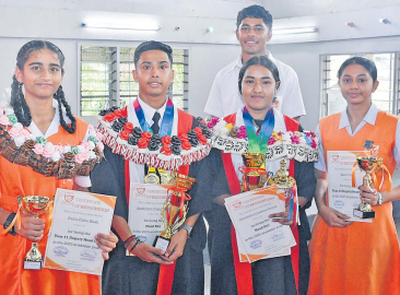 School head boy achieves top honour