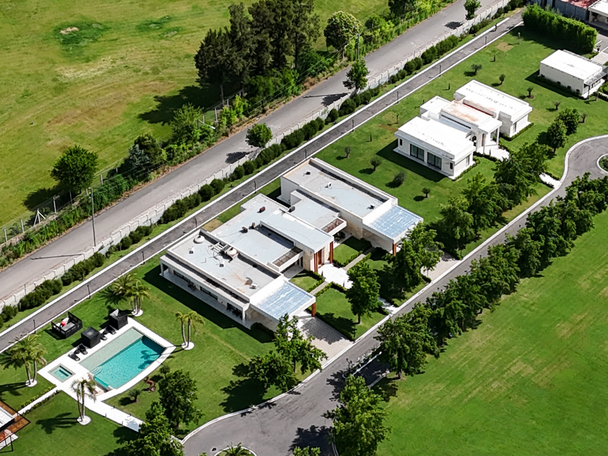 Se define el juez que investigará la mansión en Pilar que le adjudican a “Chiqui” Tapia y Toviggino