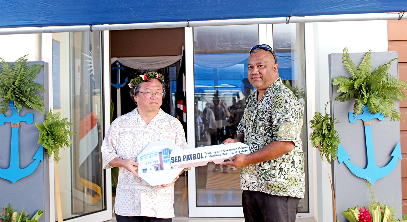 Sea Patrol opens new HQ