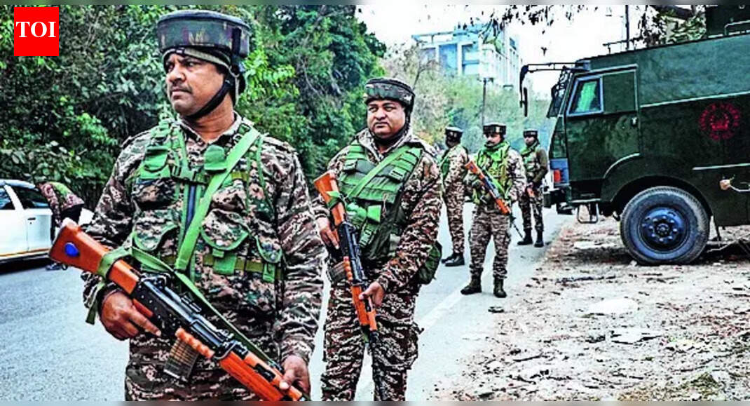 Search op in Rajouri after VDG opens fire at terror suspect; high alert in Chenab region | India News