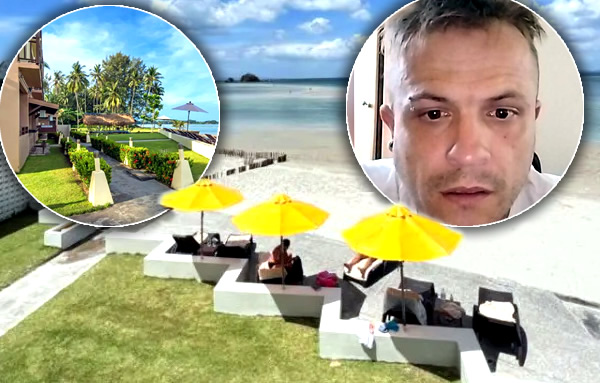 Second UK man in three days lost while swimming at the beach. 91 year old on Koh Lanta lost on Tuesday