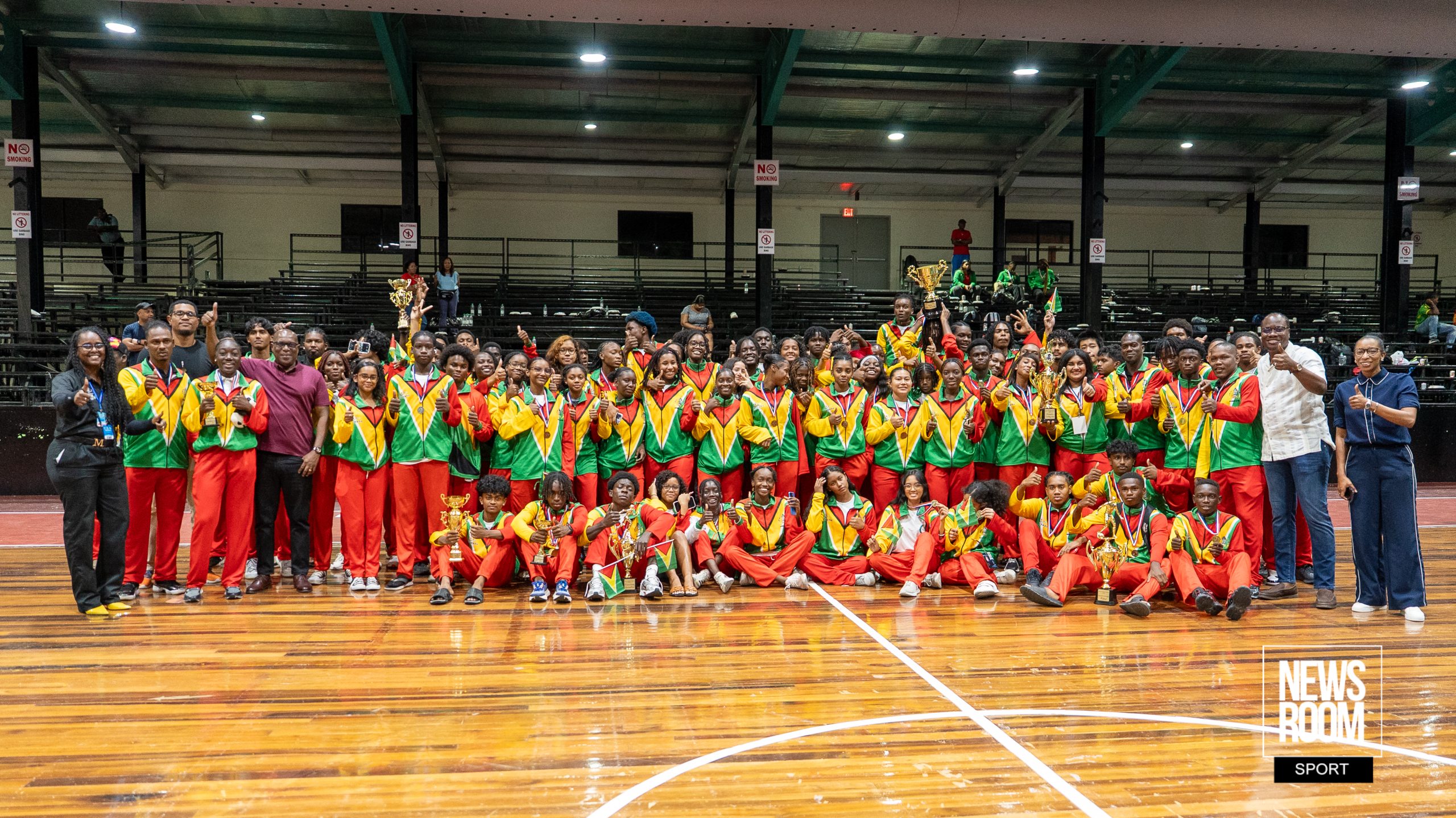 Second-place finish for Guyana at 2025 Inter-Guiana Games