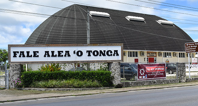 tonga parliament house tofoa