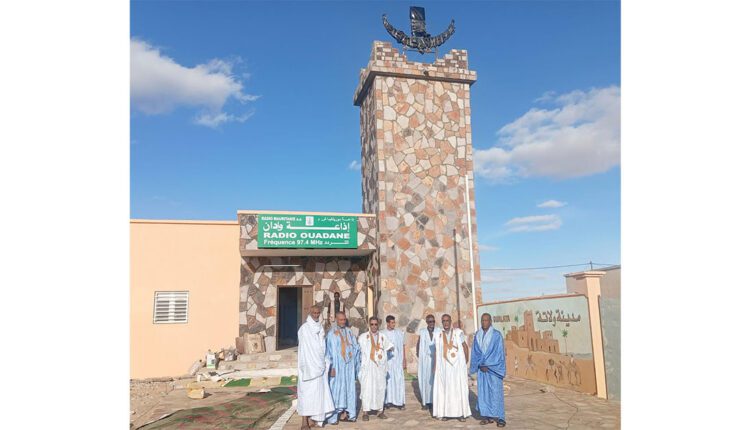 Secretary-General of the Ministry of Culture visits the city of Ouadane to review the ongoing Preparations for Organizing the Heritage Cities Festival.