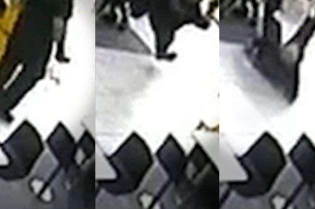 Security worker withdraws injury claim against Supermac’s after CCTV shows he put up ‘wet-floor’ sign himself before he slipped and fell