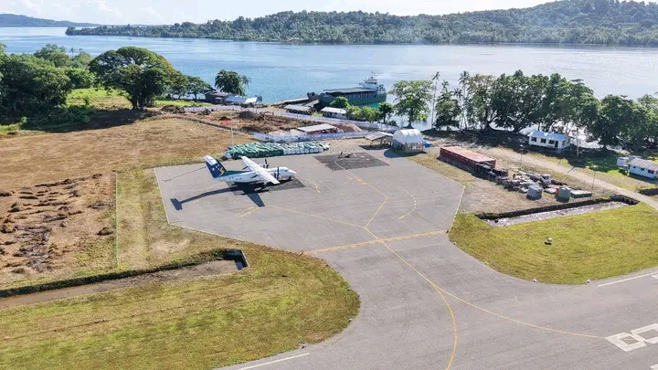 Seghe airport terminal makes progress