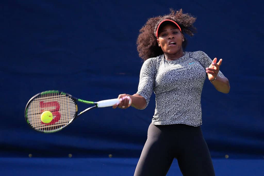 Serena Williams Re-Entered Drug Testing But Insists She's Not Returning