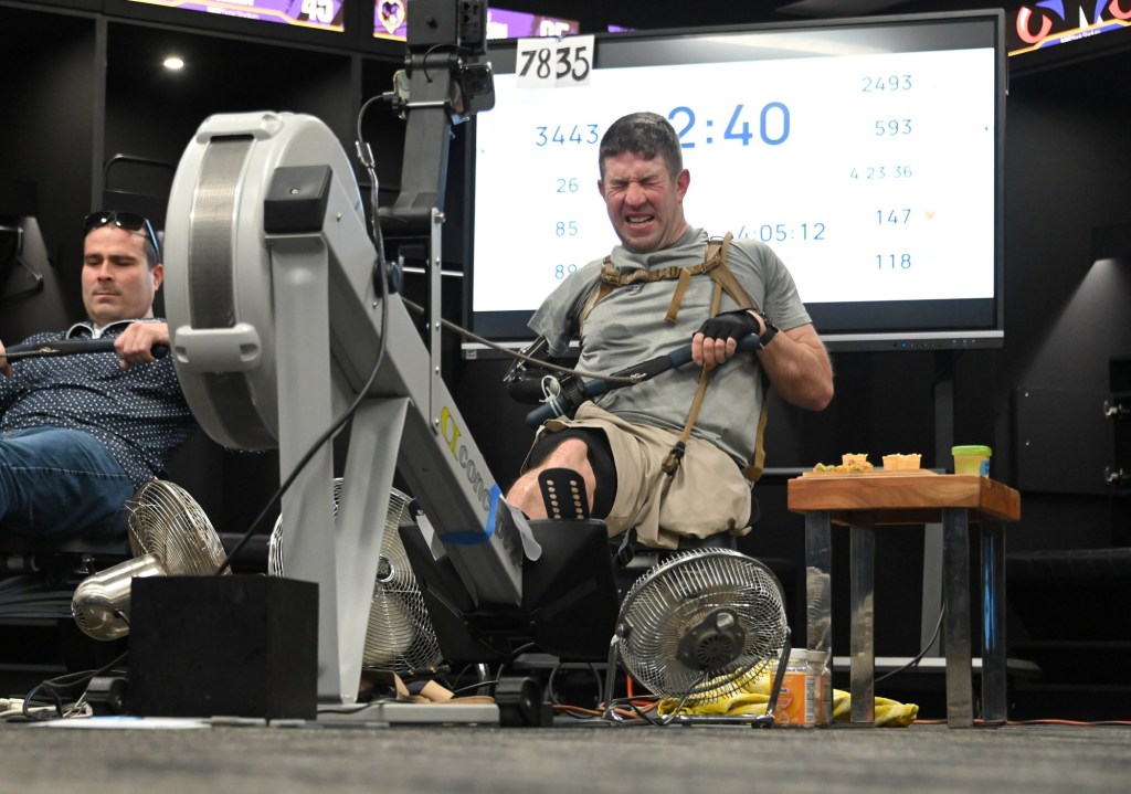 Severna Park’s Ryan Kules, an Army vet, sets 3 rowing Guinness World ...