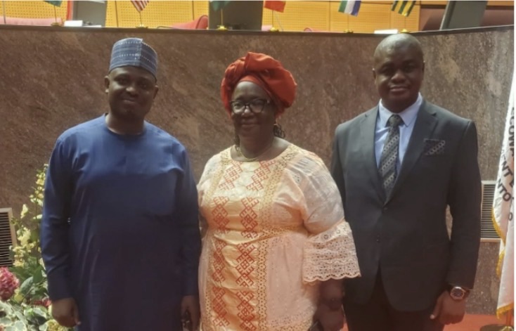 Sierra Leone Parliamentary delegation participates in ECOWAS Parliament
