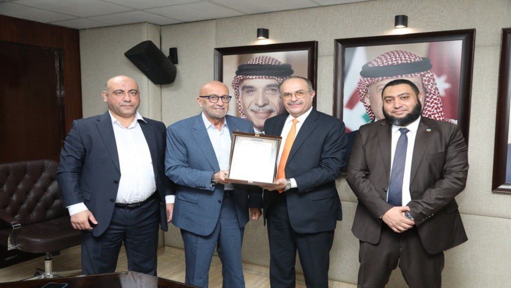 Signing of Wastewater Projects Agreements in Southwest Amman W...