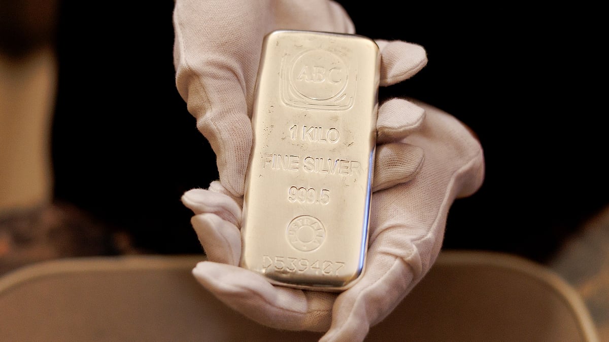 Silver Steadies After Biggest One-Day Drop in Over Five Years