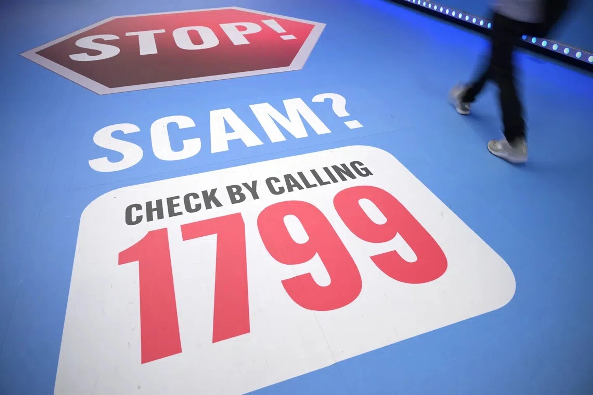 Singapore police investigating 268 suspected scammers, money mules linked to more than S$4.66 million in losses