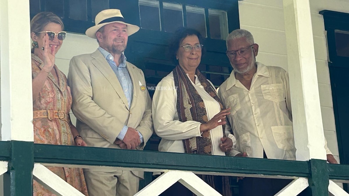 Sirano Zalman: bezoek koning Willem-Alexander aan Frederiksdorp heeft impact