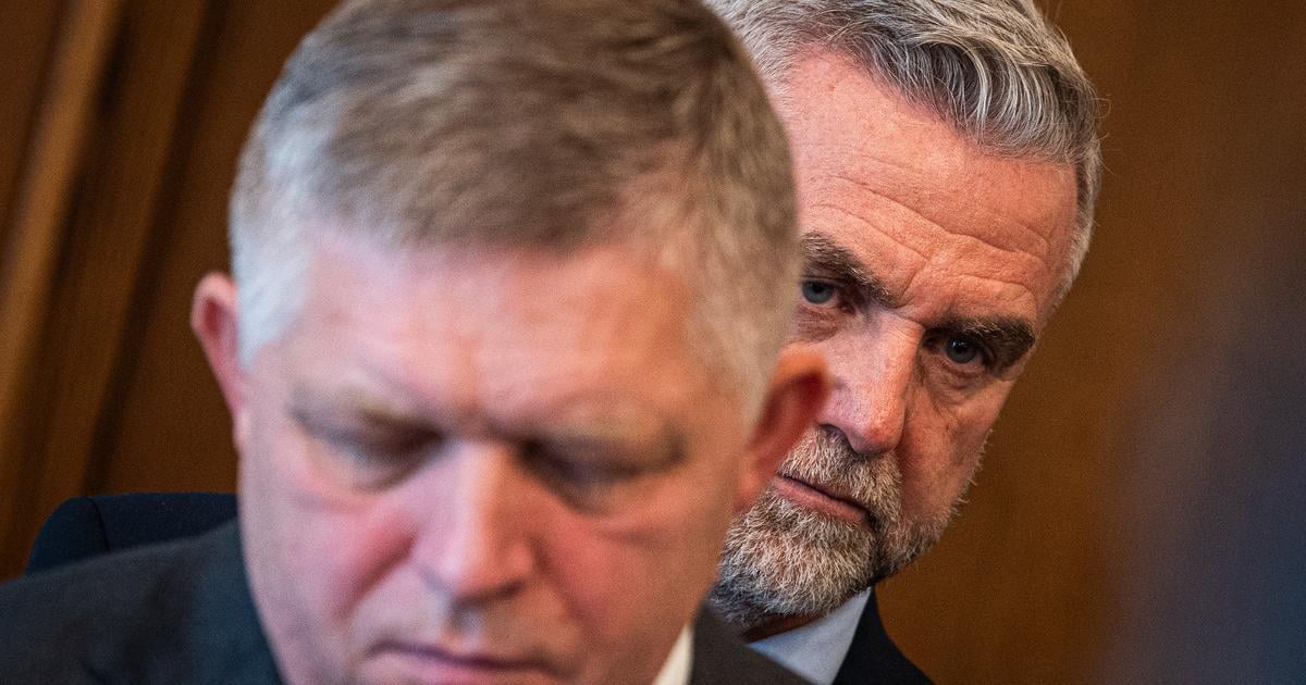 Slovak PM spins court decision in corruption case as proof of innocence