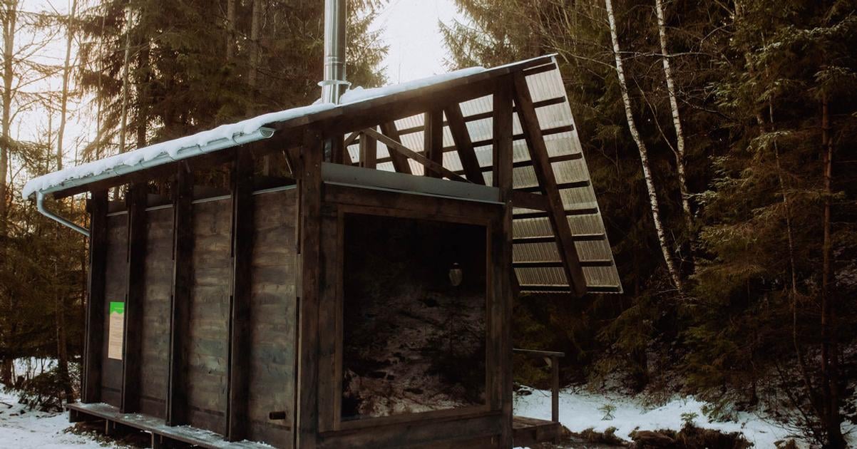 Slovakia’s oldest sauna tradition just got a minimalist reboot in the middle of the forest