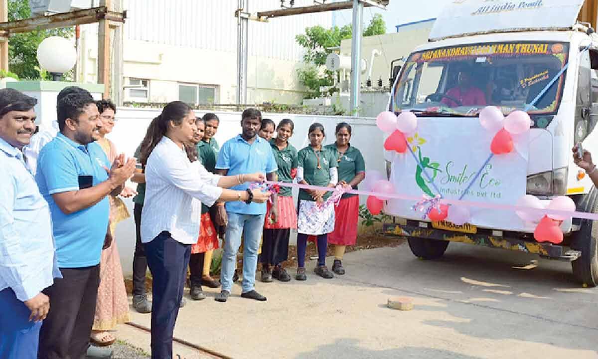 Smile Eco industries in Sri City marks entry into market