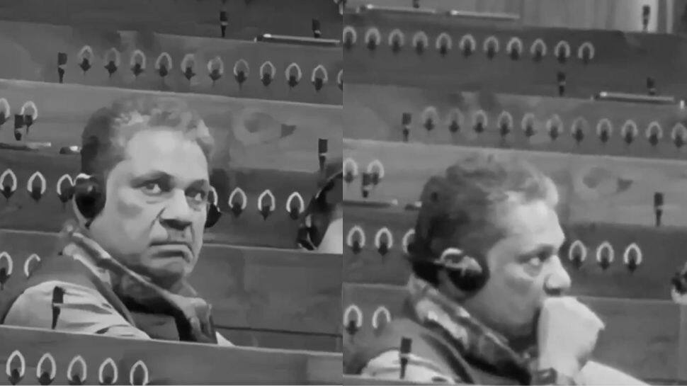 'Smoking' Inside Lok Sabha Row: BJP's Amit Malviya Shares Video Of TMC MP 'Vaping' During Parliament Session | India News