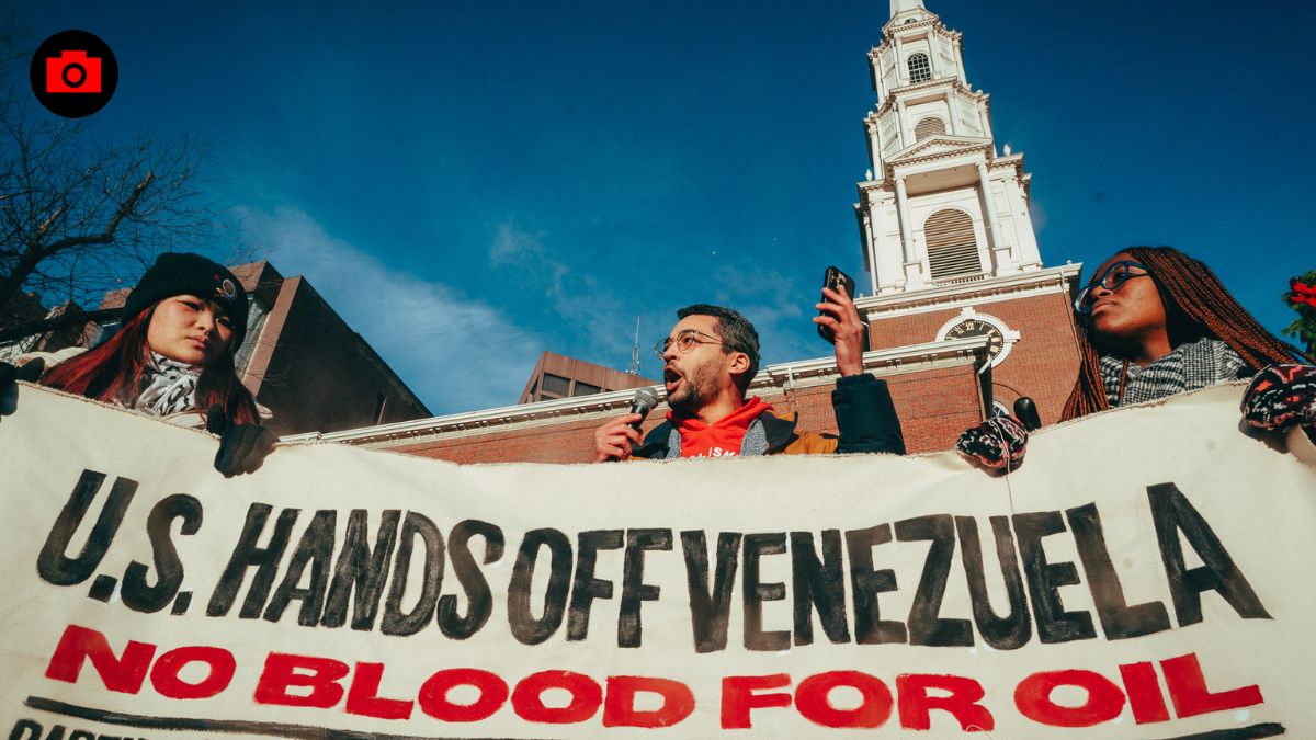 US solidarity Venezuela