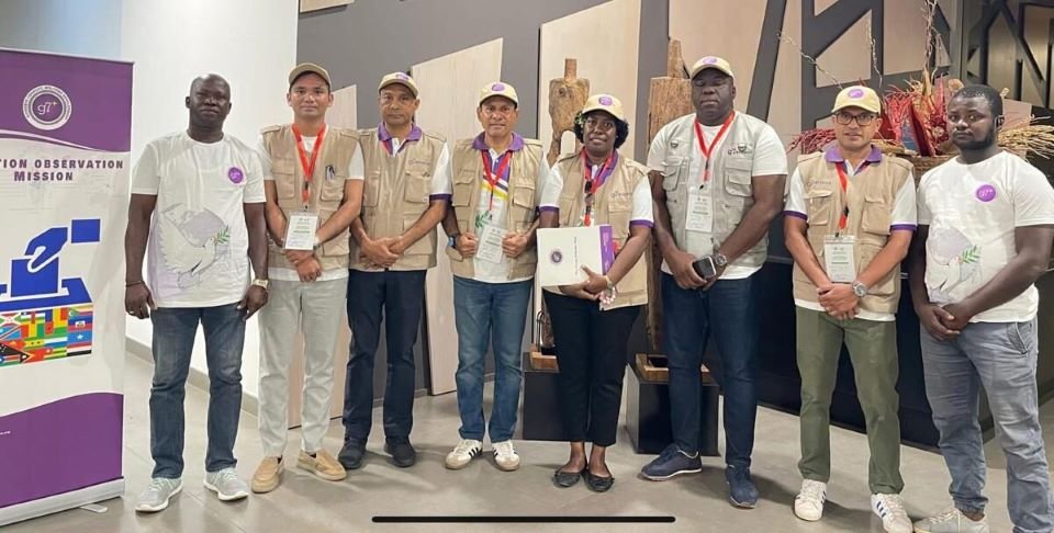 Solomon Islands leads g7+ Election Observation Mission to Guinea- Bissau, West Africa