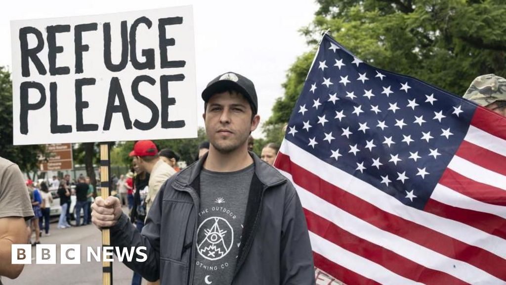 South Africa defiant after US threatens 'consequences' over raid on Afrikaner refugee centre