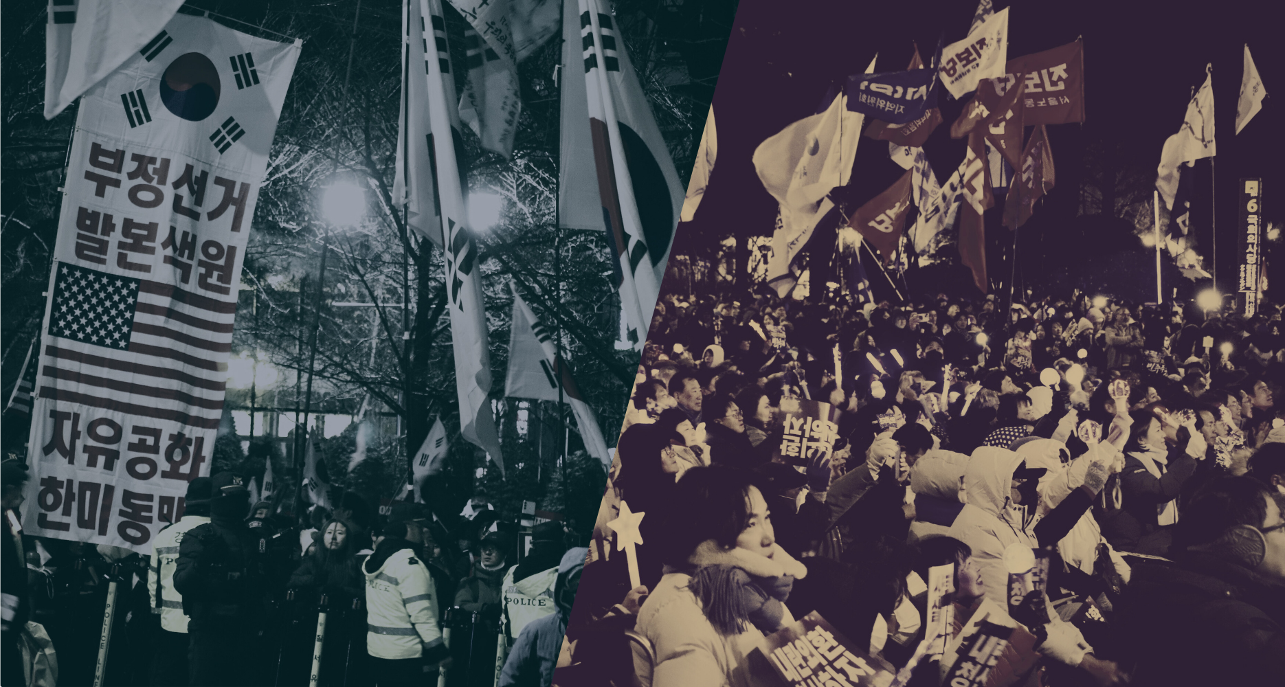 South Korea’s democratic institutions held firm but society remains fractured