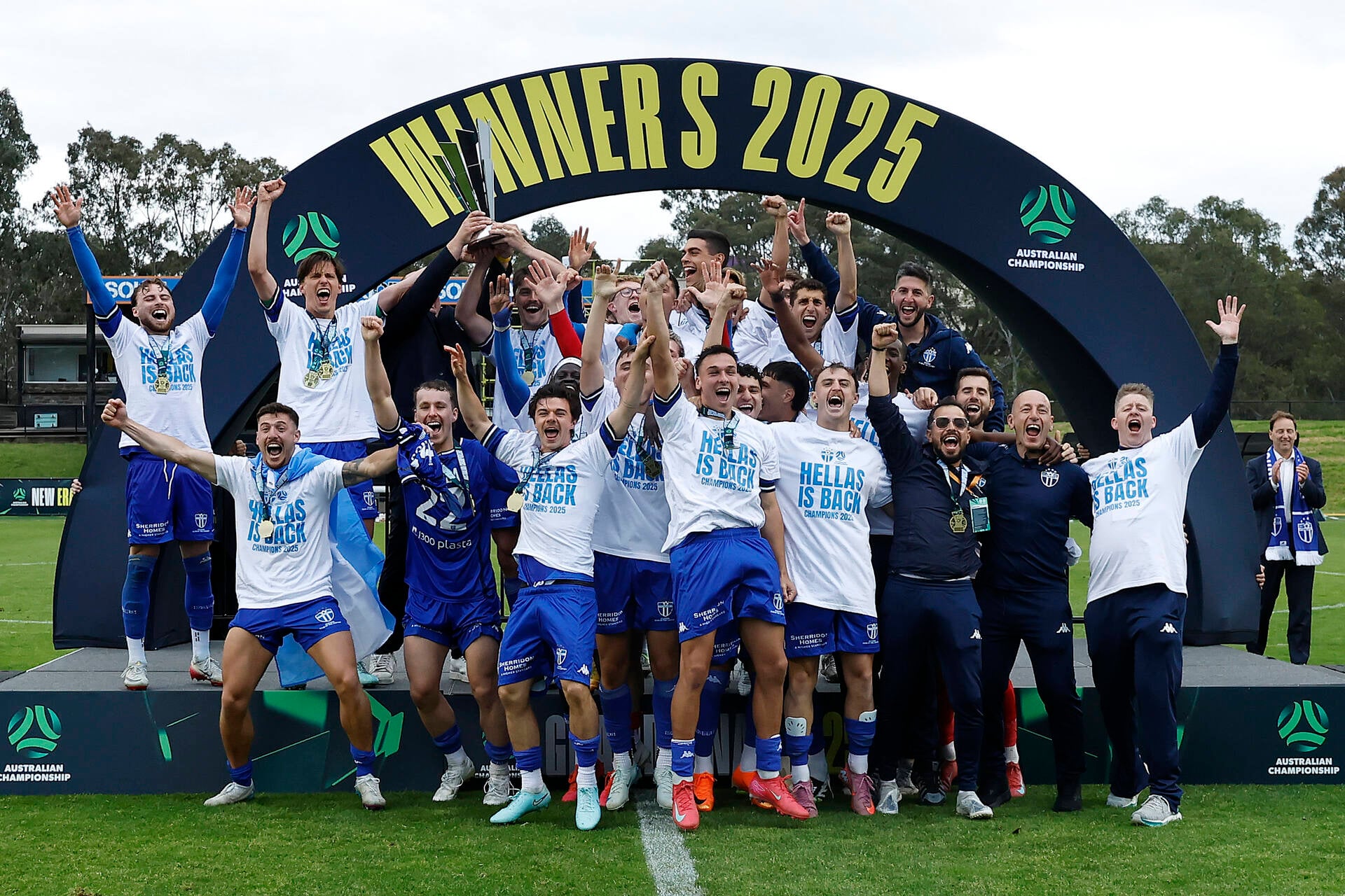 South Melbourne write history once again winning Australian Championship