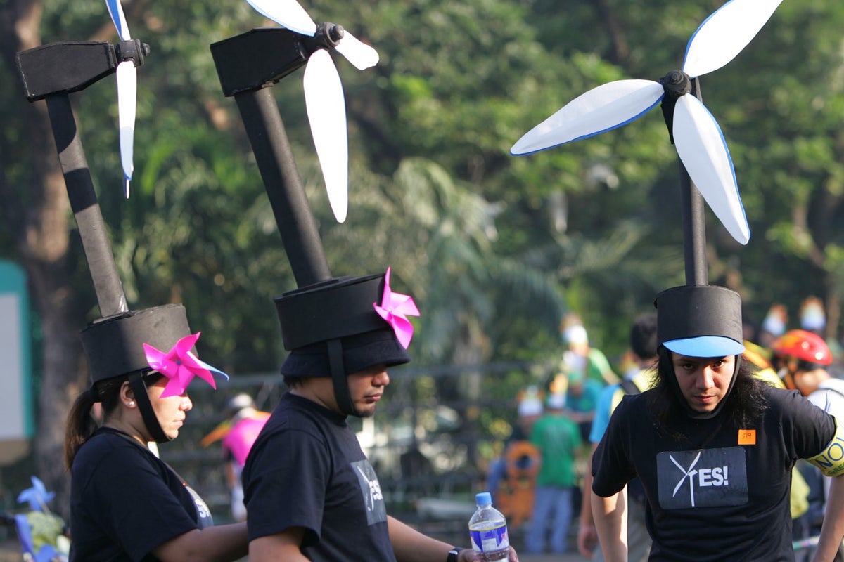 Southeast Asia embraces offshore wind power, as Trump bashes renewable energy