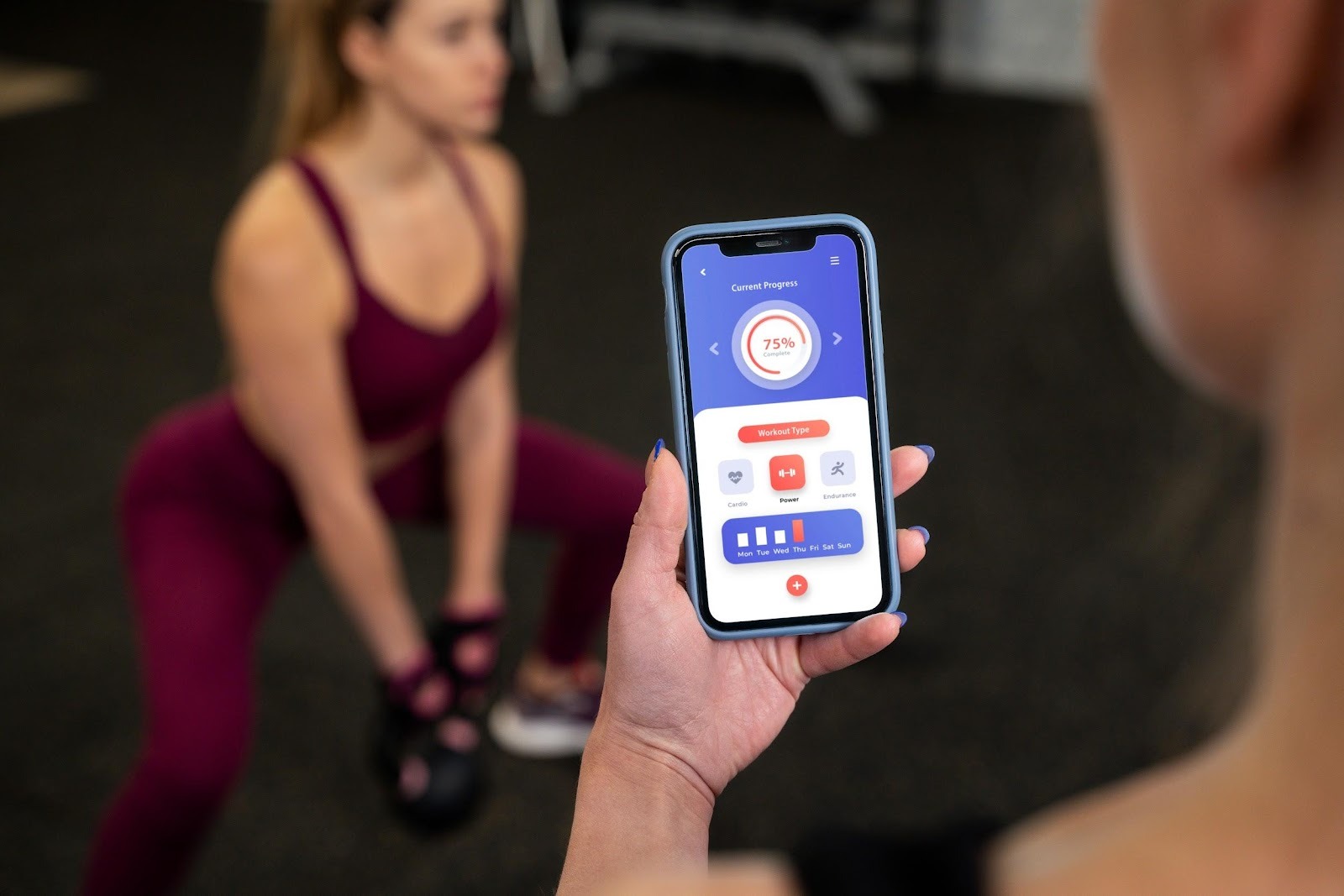 Sports Apps as a Tool in the Fight Against Stress and Sedentary Lifestyles
