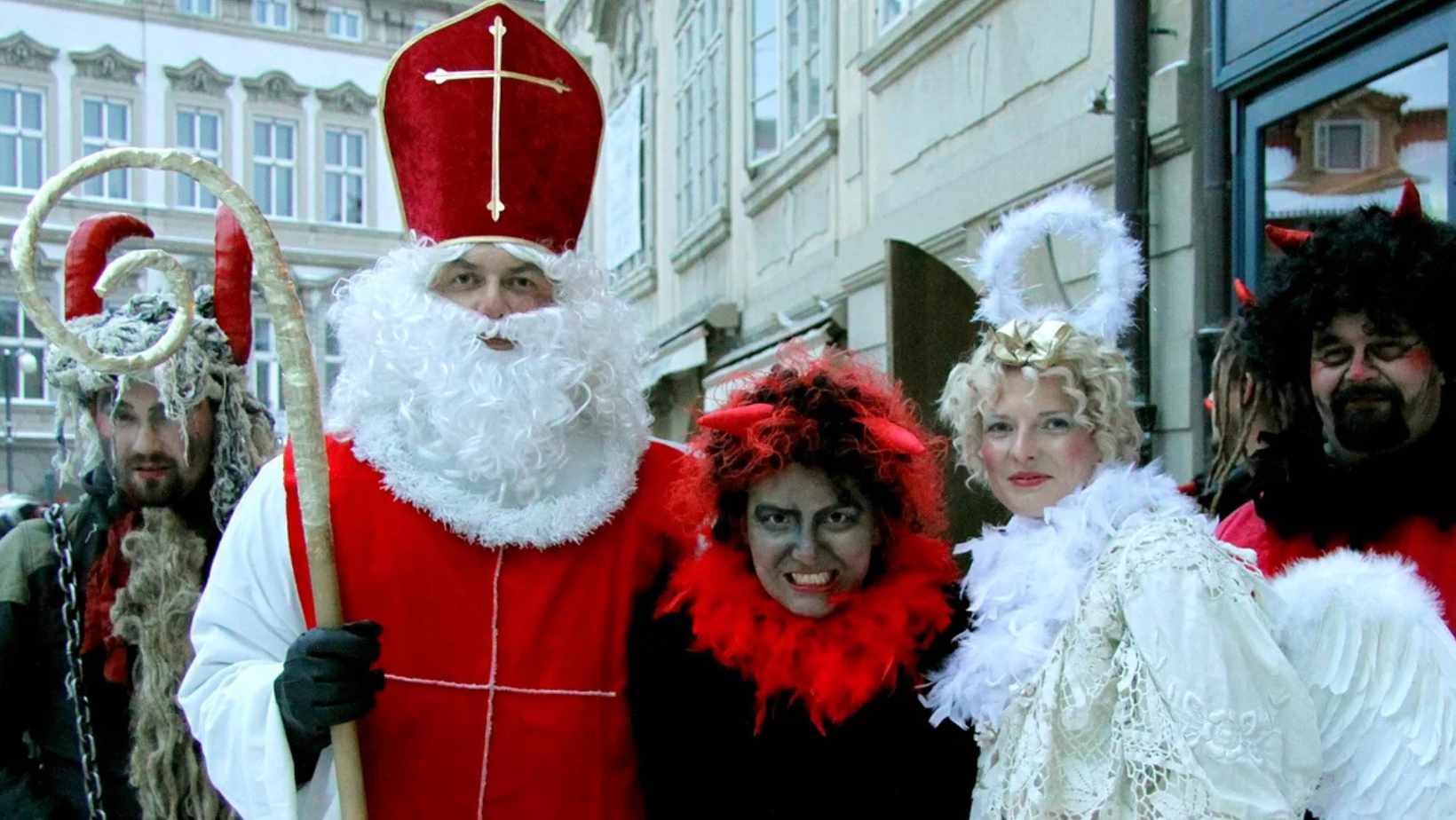 St. Nicholas Day 2025 in Prague: Events and Routes