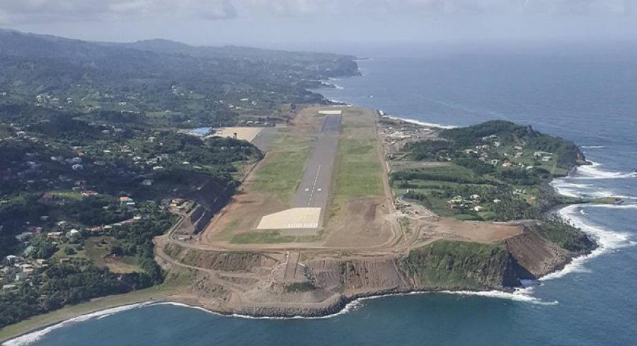 St Vincent's Argyle Airport Closes for Runway Repairs