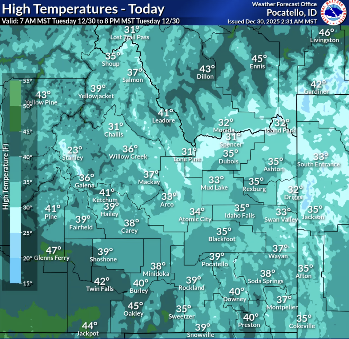 Stable conditions of sunny skies and low winds remain through midweek - LocalNews8.com