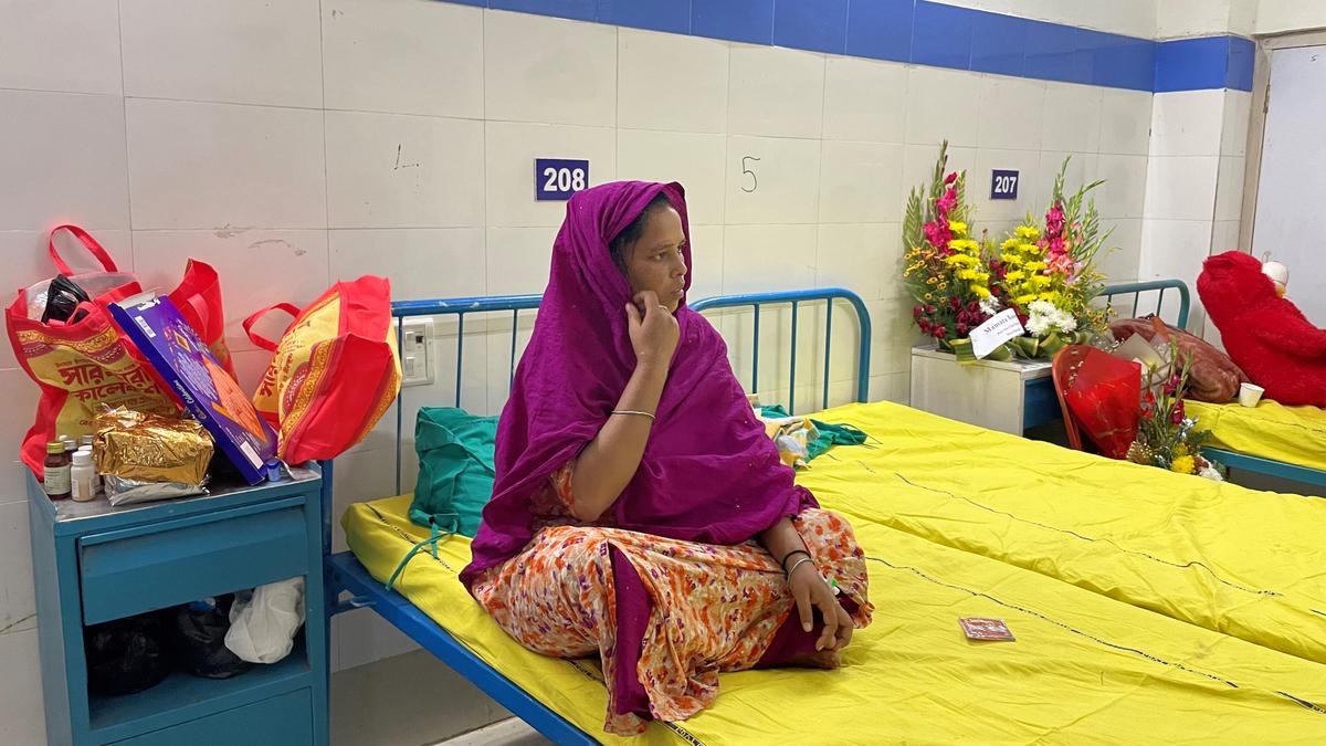 Standing on humanitarian ground - The Hindu