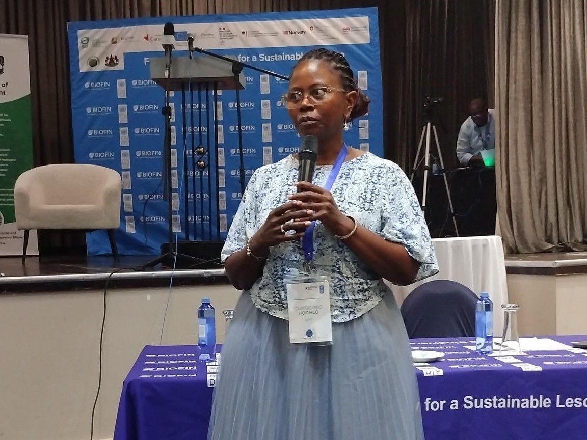 Sustainable Financing Key to Long Term Success of BIOFIN in Lesotho