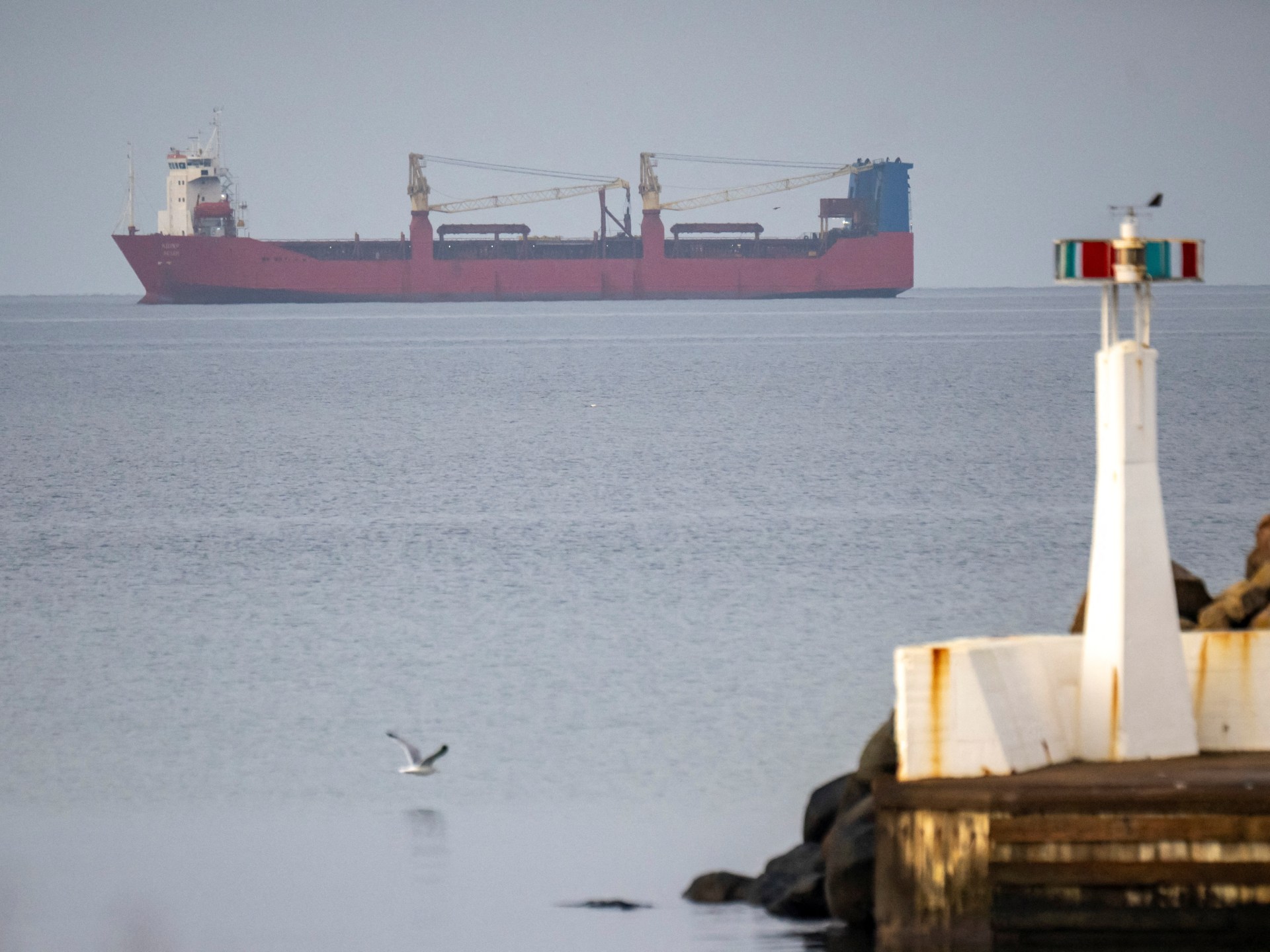Swedish authorities board sanctioned Russian ship in national waters | News
