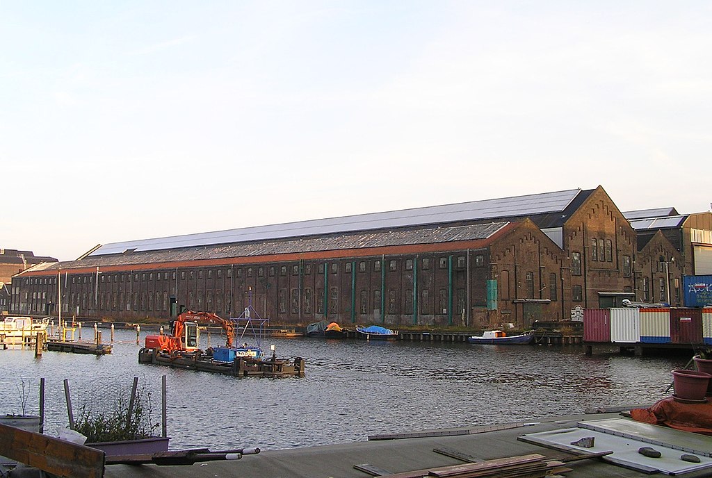 The former factory where the new venture will be located. Photo: Apus apus via Wikimedia Commons
