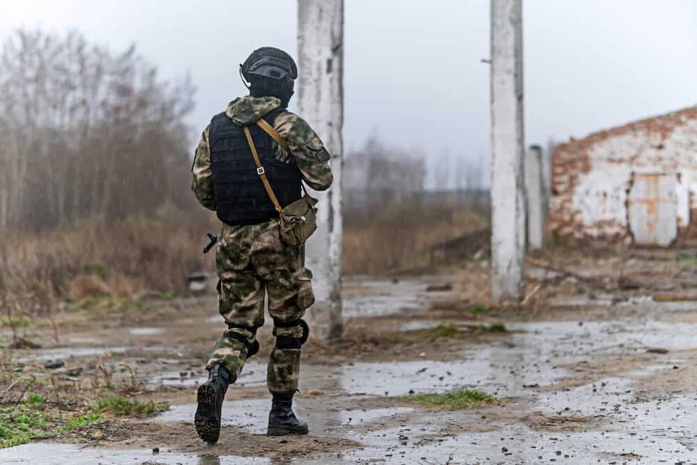 Swiss citizen convicted for fighting in Ukraine