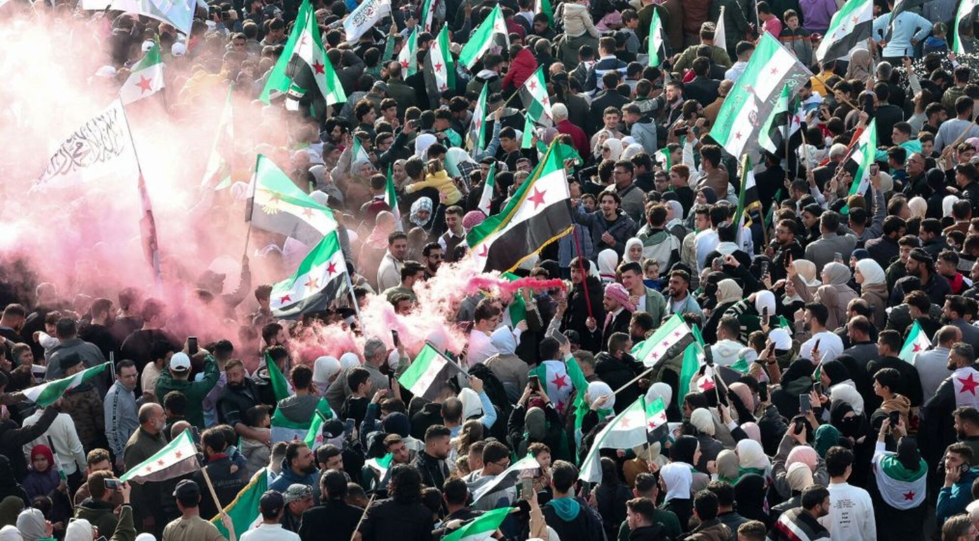 Syria: One year after al-Assad | Syria's War