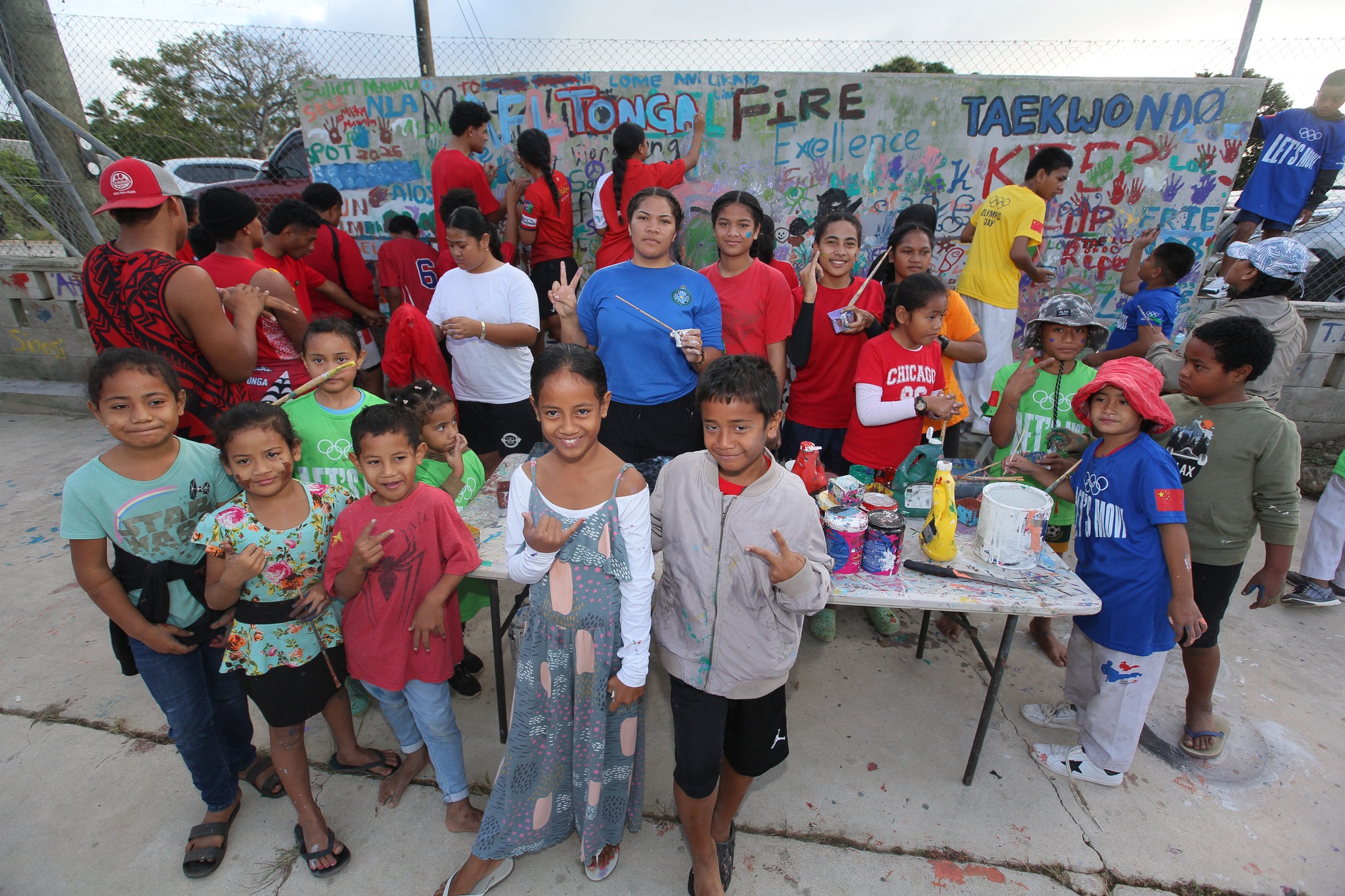 TASANOC launches free kids sport and beach-clean sessions ahead of Commonwealth relay