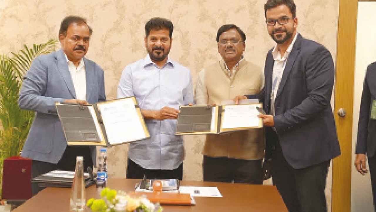 TG inks 9 MoUs worth Rs 72 cr