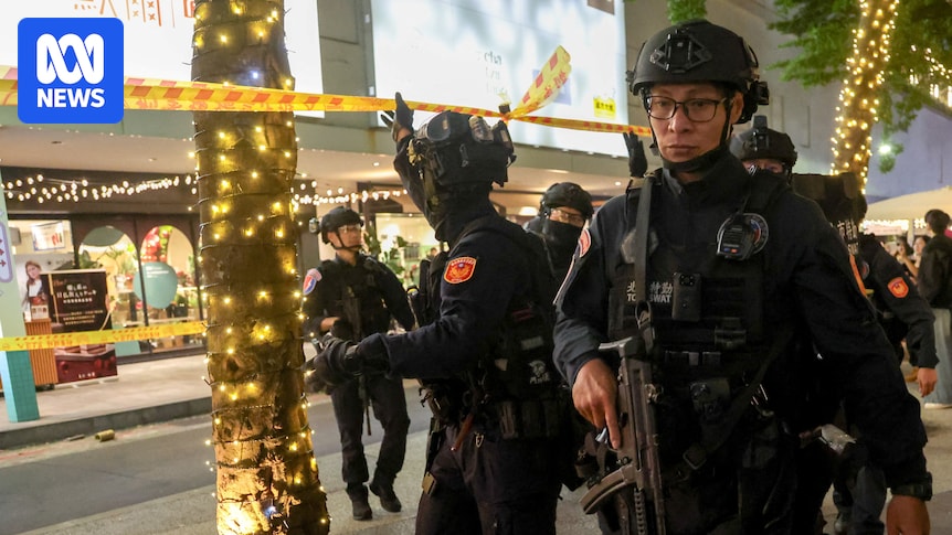 Taipei metro stabbing attack leaves at least three people dead after stabbing spree