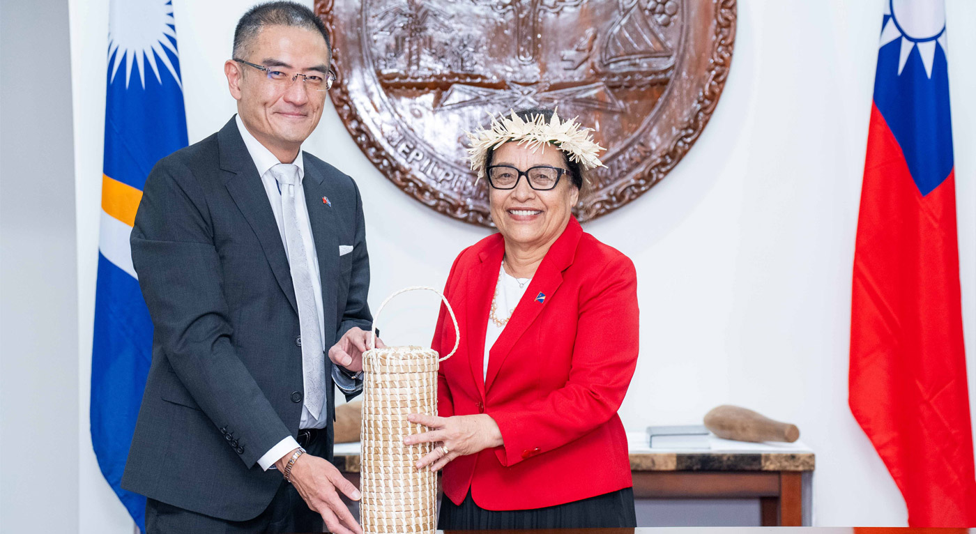 Taiwan has new envoy - The Marshall Islands Journal